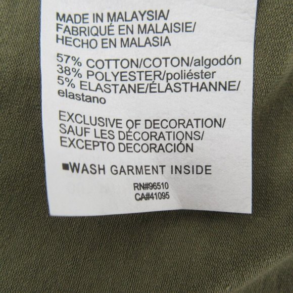 Under Armour Project Rock 100% Effort & Guts Tank Top Men's Size Large Green NEW - Picture 9 of 9